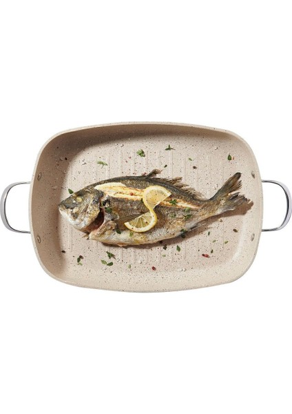 Iki Kulplu Grill Sote Tava