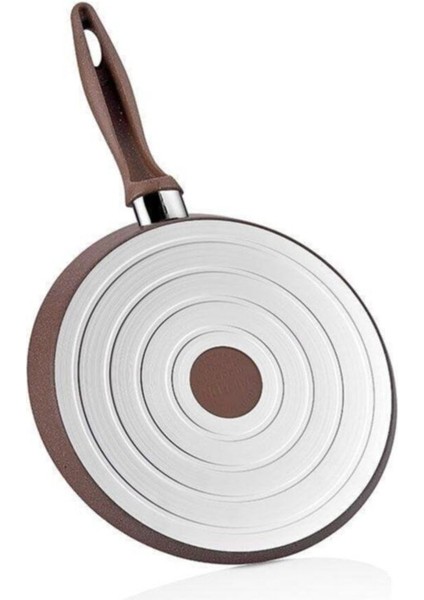 SF5432GR Granit Line Kahverengi Krep Tavası 32 cm fırsatları