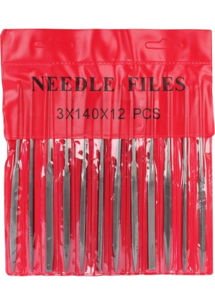 Hsyn Victor 29305 Saatçi Eğe Takımı 12 Parça Akdenizpos Yeni