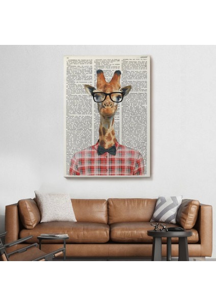 - Sözlük Sayfasındaki Zürada Dekoratif Duvar TABLOSU-6221