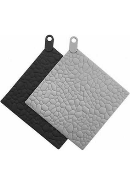 Döküm Granit Kaplama Kare Sahan 2'li Set (18-20) cm fırsatları