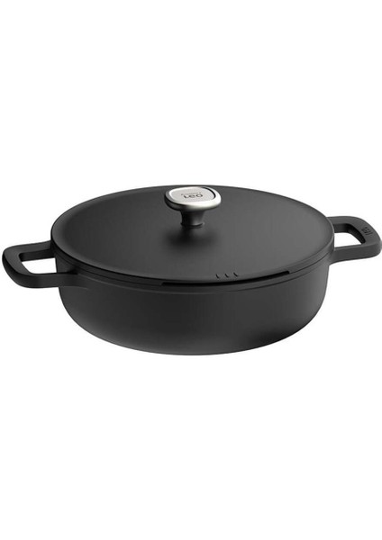 Leo Phantom Yapışmaz Kapaklı Sote Tavası 28 cm