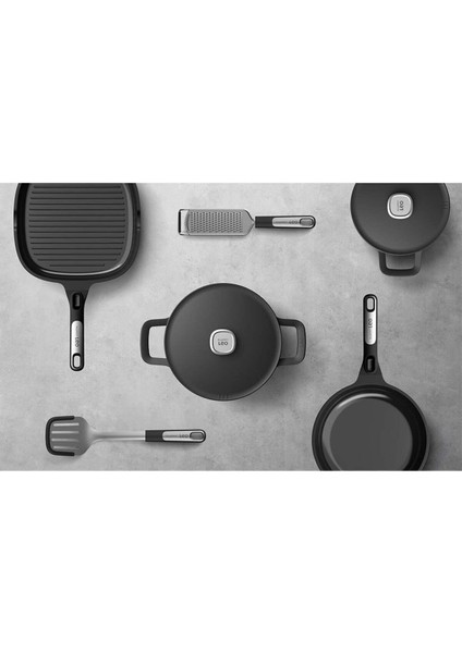 Leo Phantom Yapışmaz Kapaklı Sote Tavası 28 cm modelleri