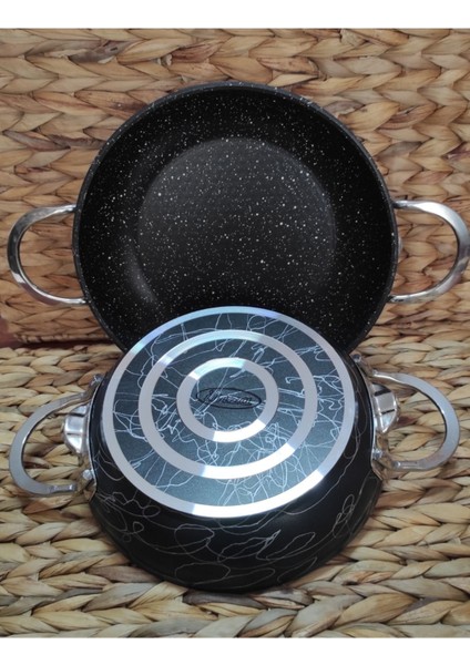 22 cm ve 20 cm Granit 2'li Sahan Yumurta Tava Set fırsatları