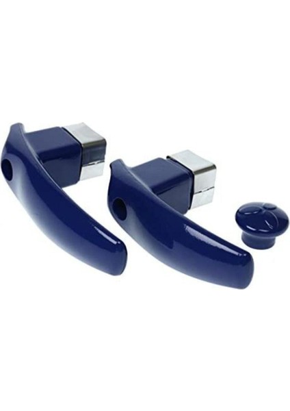 Çaydanlık Demlik Kulp Seti-Lacivert