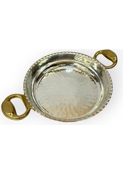 Bakır Işlemeli Skoç Eskitme Tava 17 cm fırsatları