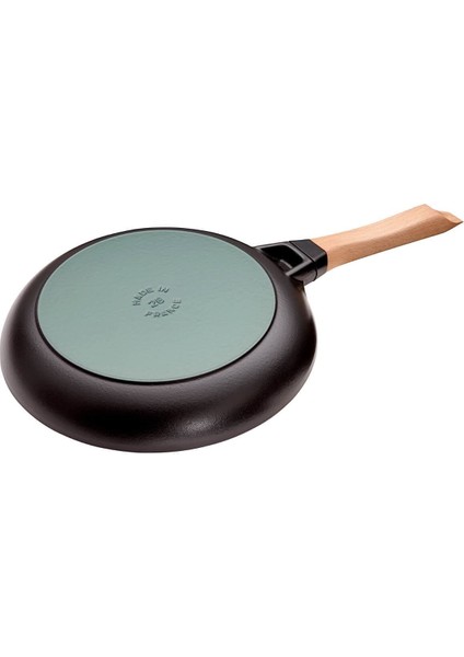 Ahşap Saplı Döküm Kızartma Tavası 28 cm fiyatları