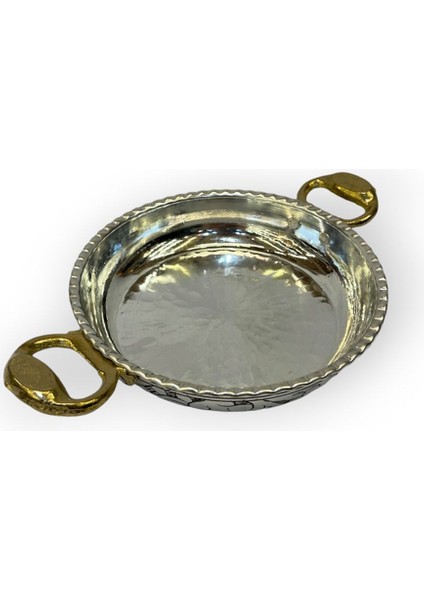 Bakır Işlemeli Kalay Eskitme Tava 17 cm fırsatları