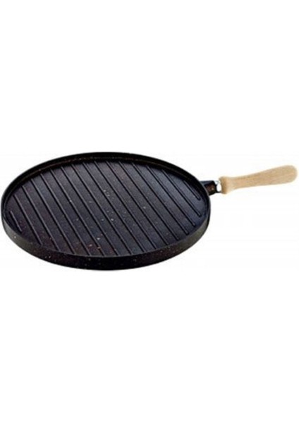 34 cm Çift Taraflı Döküm Grill & Gözleme Tavası