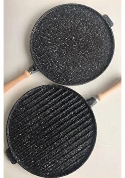 Çift Taraflı Bazlama Tavası fırsatları