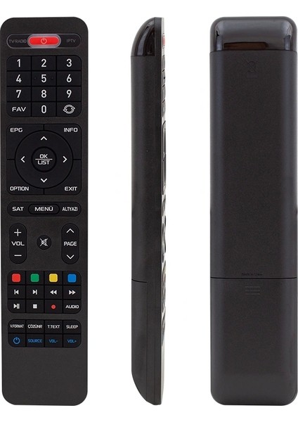 Hıremco Gt Turbo V8D * Hıtech Ufo Full Hd Mini Ip Tv Uydu Alıcı Kumandası