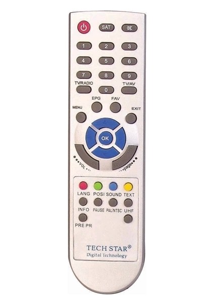 Huayu Kr Techstar 5000 Sd Uydu Kumandası