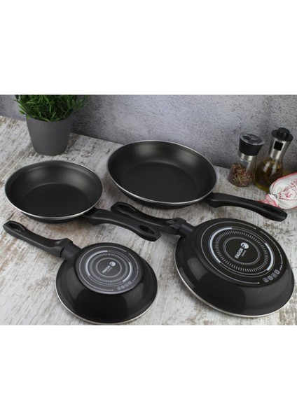 Optımax Siyah 20CM Çelik Taban Tava fırsatları