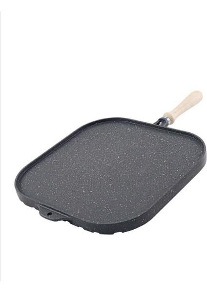 Eda Döküm Granit Çift Taraflı 36 cm Tava modelleri