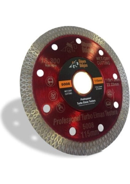 Gönen Turbo Hassas 180MM