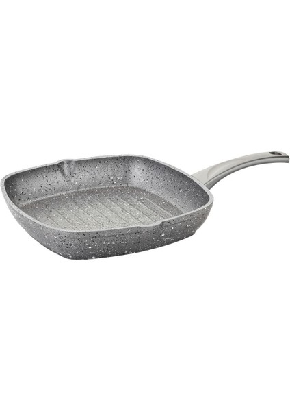 Granit 28 cm Izgara (Grill) Tava