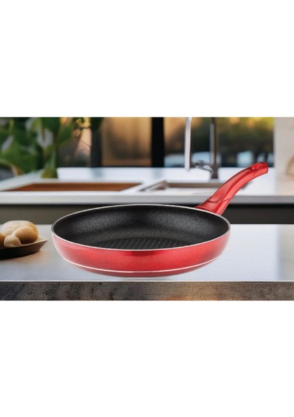 Teflon Tek Kulp 30 cm Tava 3 mm