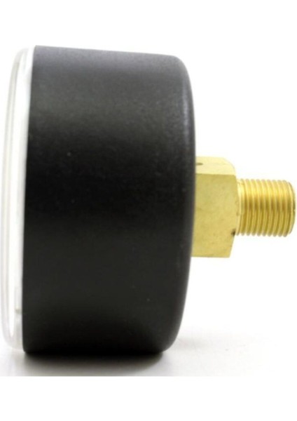 0-4 Bar 50 mm Arkadan Bağlantılı Gliserinli Manometre G 1/4 Inç modelleri