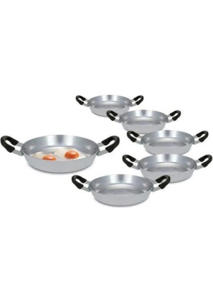 Yumurta Tavası 22,5 cm Çift Kulplu Alüminyum