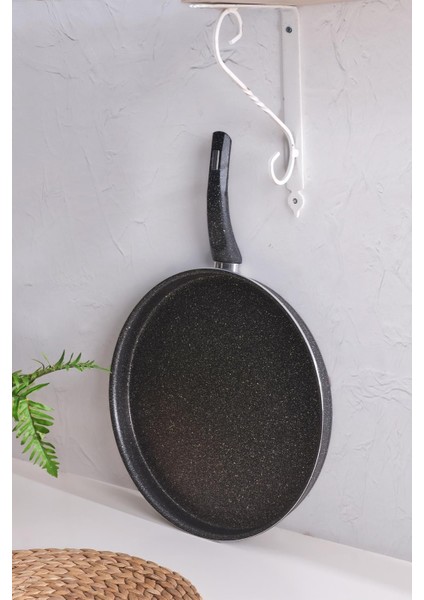 Krep Tava 28 cm Granit Pankek Pizza Tavası fiyatları