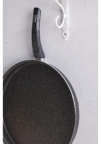 Krep Tava 28 cm Granit Pankek Pizza Tavası modelleri