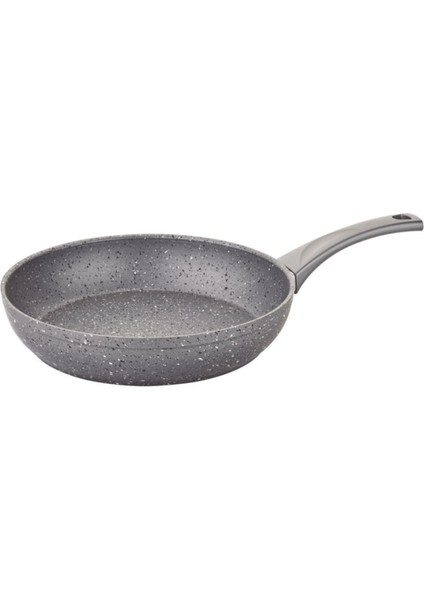 Oms 3210.00.07 30*6 cm / 3,35 Lt. Granit Kızartma Tavası Gri