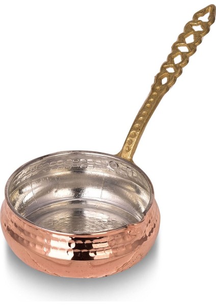Bakır Alebat Sosluk 1 No 9 cm Makine Dövme Kırmızı TURNA4816-1
