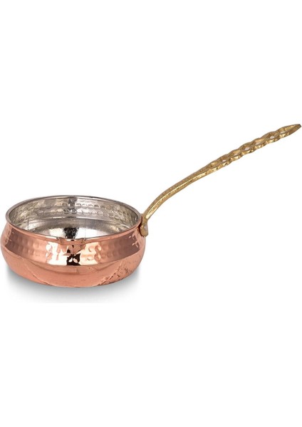 Bakır Alebat Sosluk 1 No 9 cm Makine Dövme Kırmızı TURNA4816-1