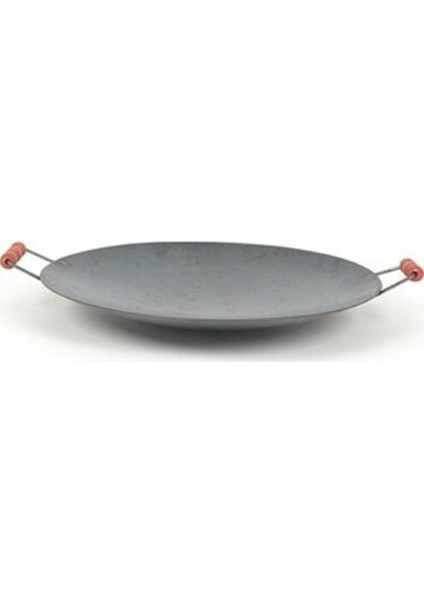 40 cm Çift Taraflı Saç Kavurma Gözleme Sacı