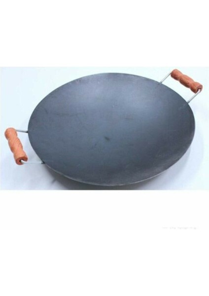 40 cm Çift Taraflı Saç Kavurma Gözleme Sacı