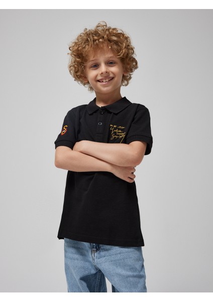 Galatasaray Çocuk Ata Polo T-Shirt C251280
