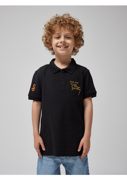 Galatasaray Çocuk Ata Polo T-Shirt C251280 modelleri