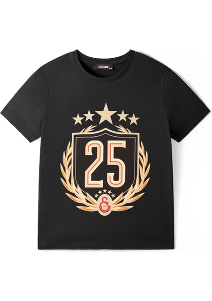 Galatasaray 25 Şampiyonluk Çocuk T-Shirt C251351