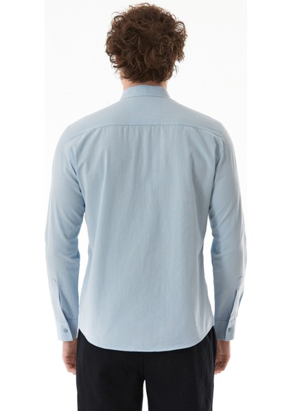 Basic Çıtçıtlı Gabardin Gömlek fırsatları