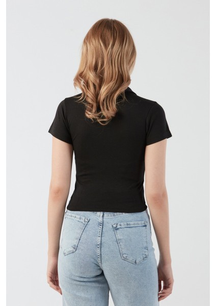 Basic Polo Yaka Tişört fiyatları