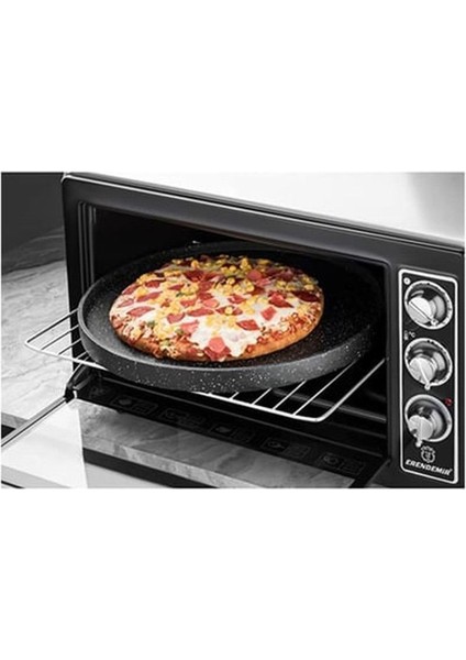 Erendemir Erato Granit Gözleme Steak Et Izgara Döküm Çift Taraflı Tava 36 cm 185 fırsatları