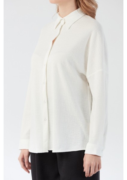 Basic Jakarlı Oversize Gömlek fırsatları