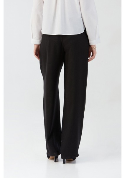 Düğmeli Yüksek Bel Palazzo Pantolon fiyatları