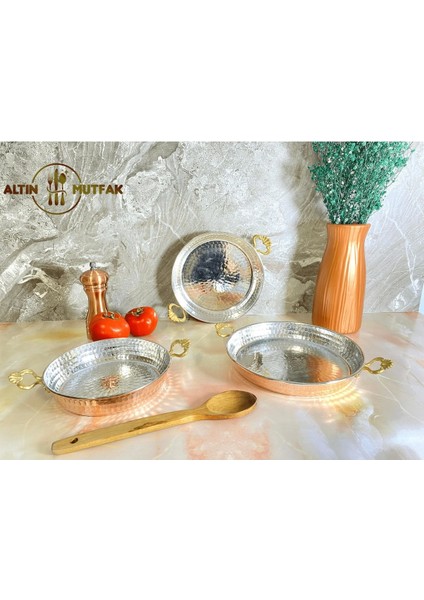 Bakır Sahan Seti