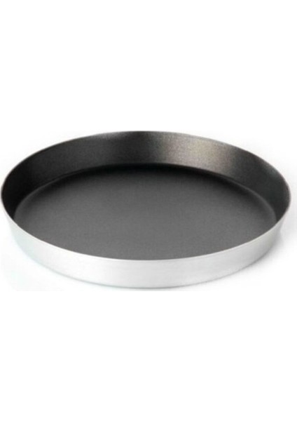 Teflon 32 cm Alüminyum Pizza Tavası Tepsisi
