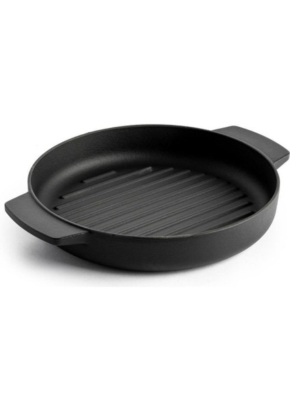 Çift Kulplu Izgara Tava 26 cm Black