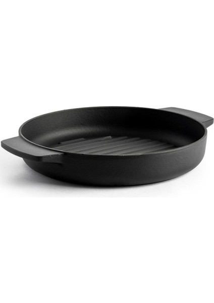Çift Kulplu Izgara Tava 26 cm Black