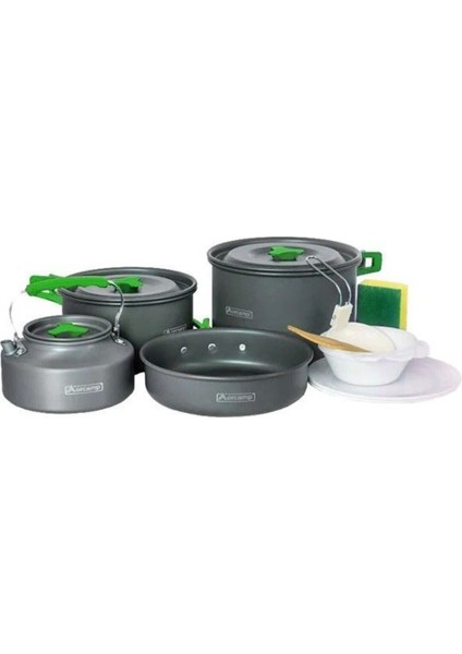 Orcamp Kamp Tencere 4 Lü Set