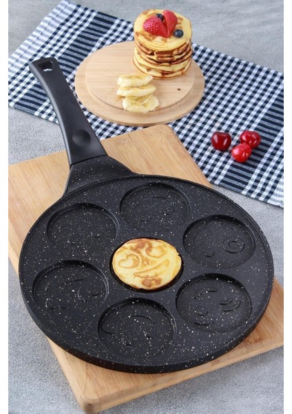 Güvenplast Oscar Pankek-Siyah