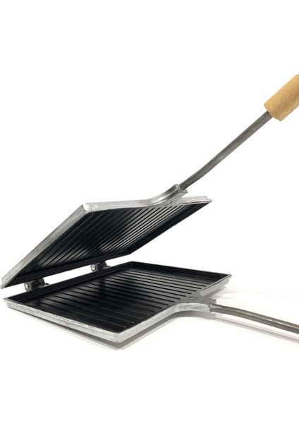 Ocaküstü Tost Makinesi 23X17 cm Taşhan Serisi Içi Teflon