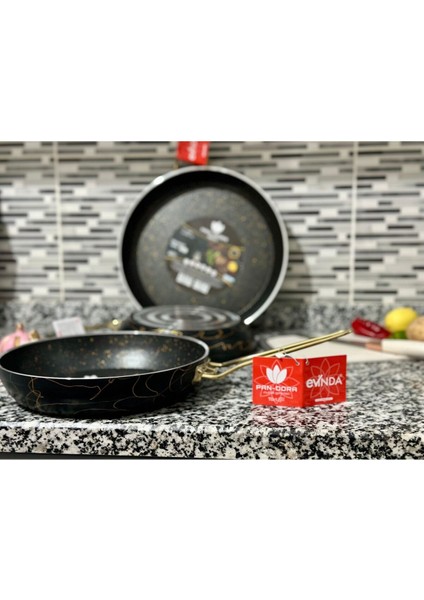 Evinda Pan-Dora Serisi 24 cm Granit Tava