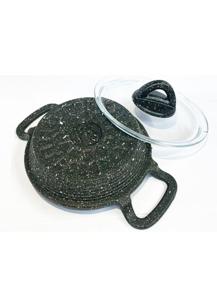 Döküm Granit Kapaklı Yumurta Sahanı 20 cm fiyatları