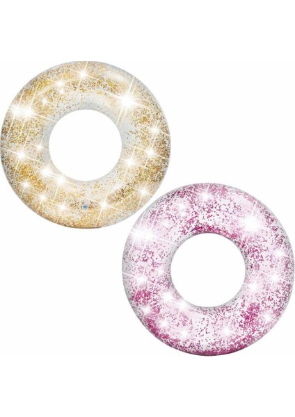 Fırsat Grbz Intex Simli Jumbo Simit 119 cm - 56274 Yeni