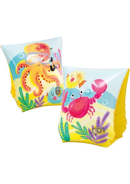 Fırsat Grbz Intex Tropikal Desenli Kolluk 23X15 cm - 58652 Yeni