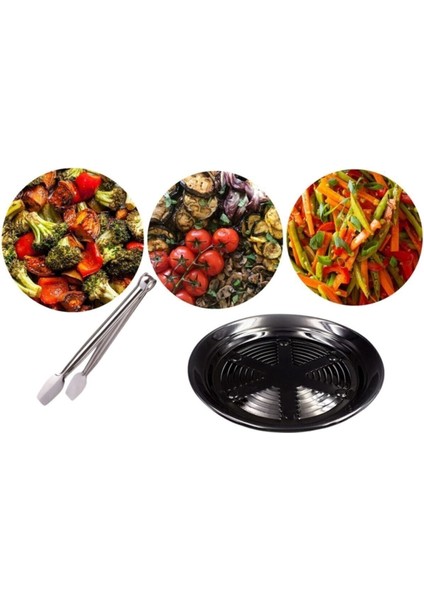 Güvencesiyle... 31,5 cm Büyük Boy Közmatik ve 23 cm Paslanmaz Mangal Maşası 2'si Bir Arada fiyatları